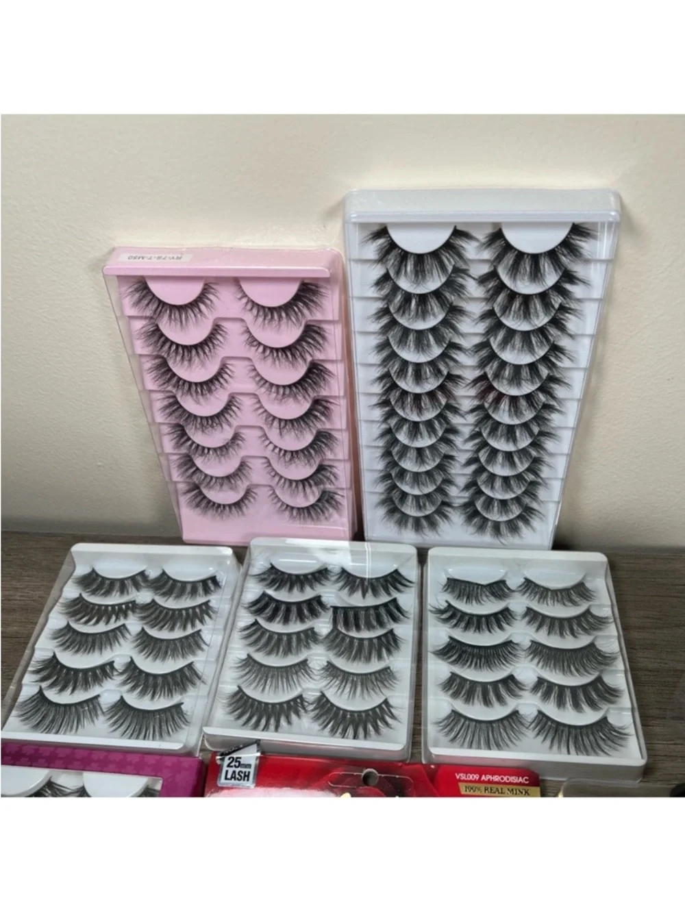 Full Strip Bold Glam False Lash & Glue Eyeliner Bundle